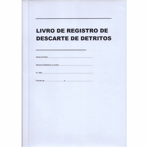 Registro de Descarte de Detritos